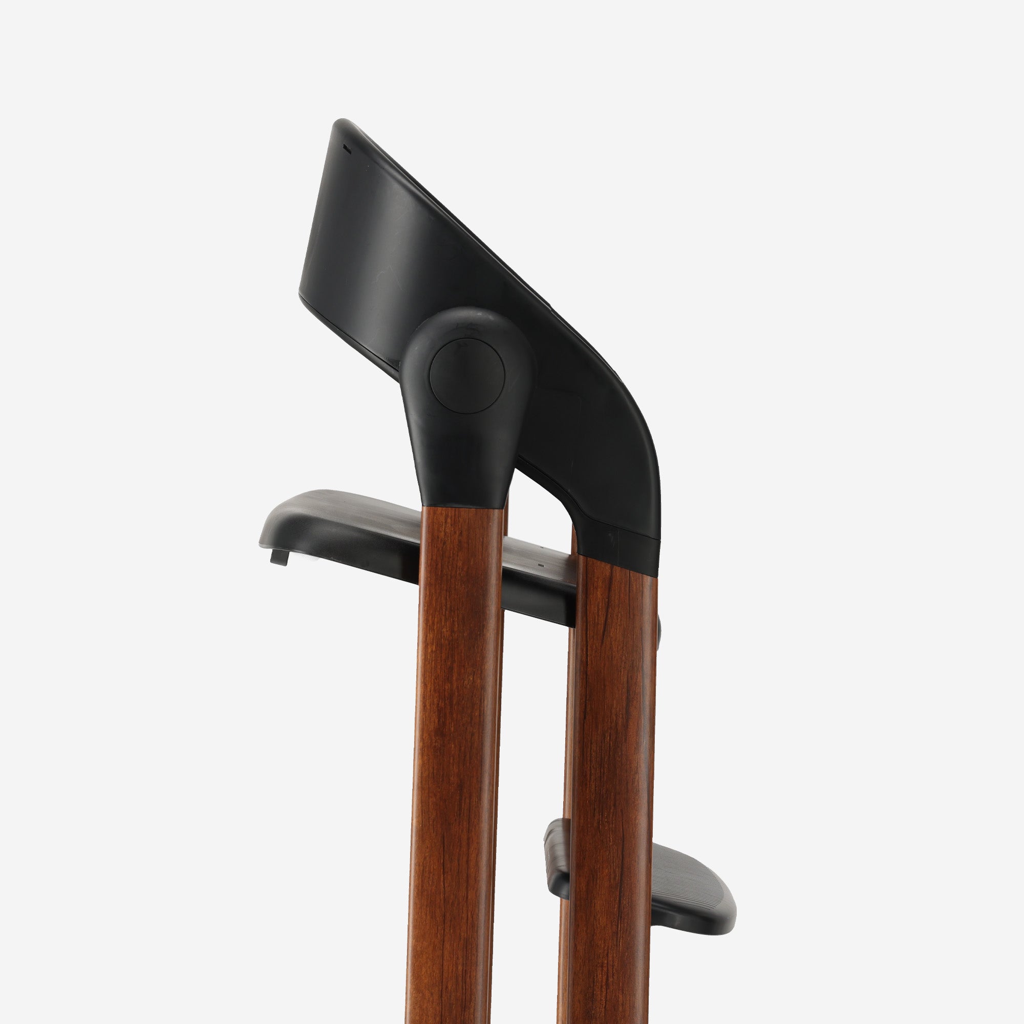 Luxe Kinderstoel Zwart / Hout