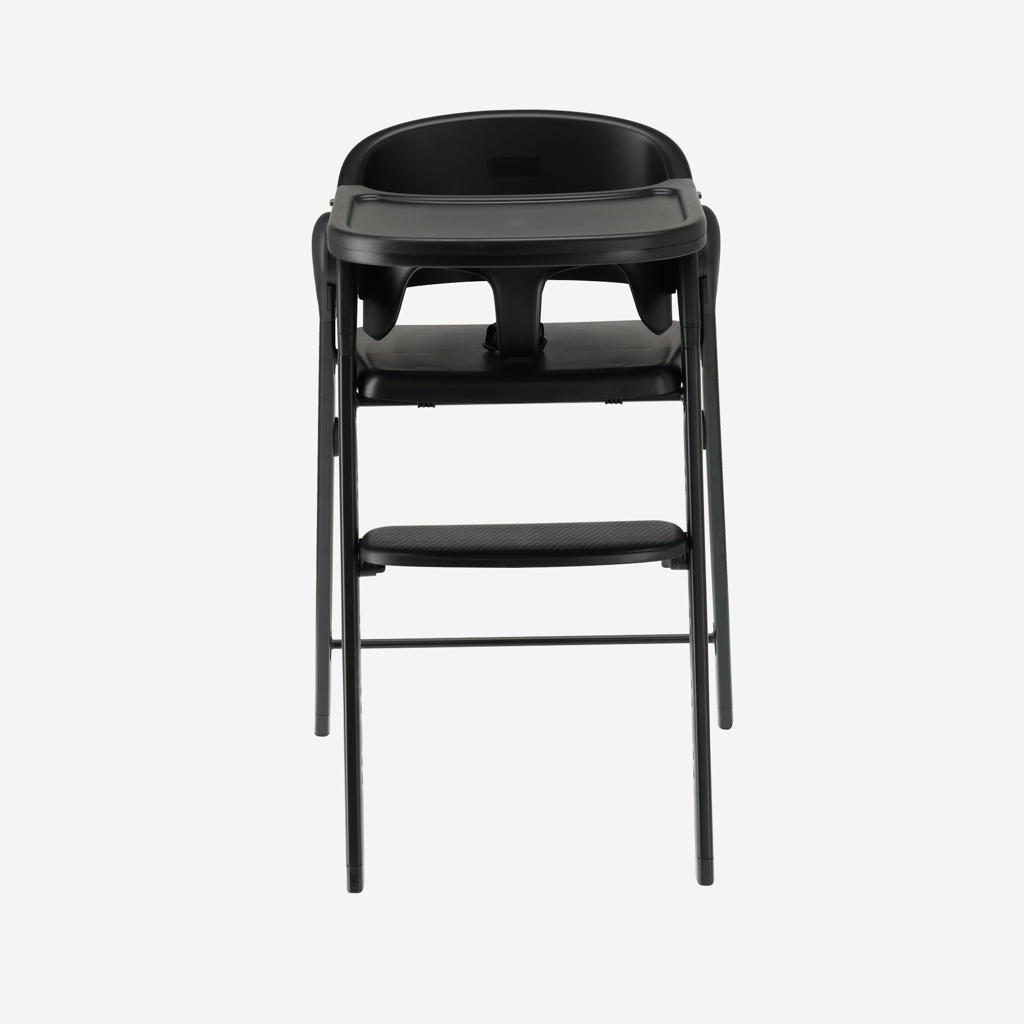 Luxe Kinderstoel Zwart