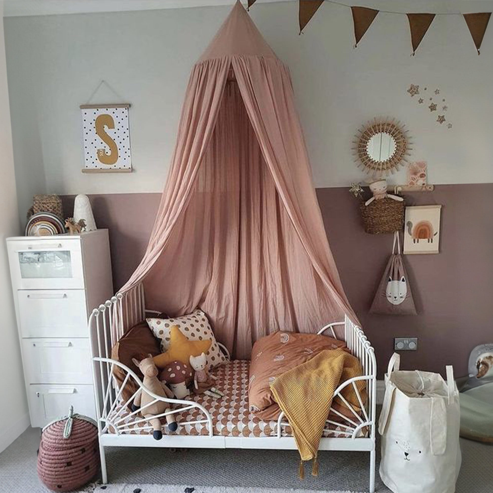 Babyklamboe Pale Pink