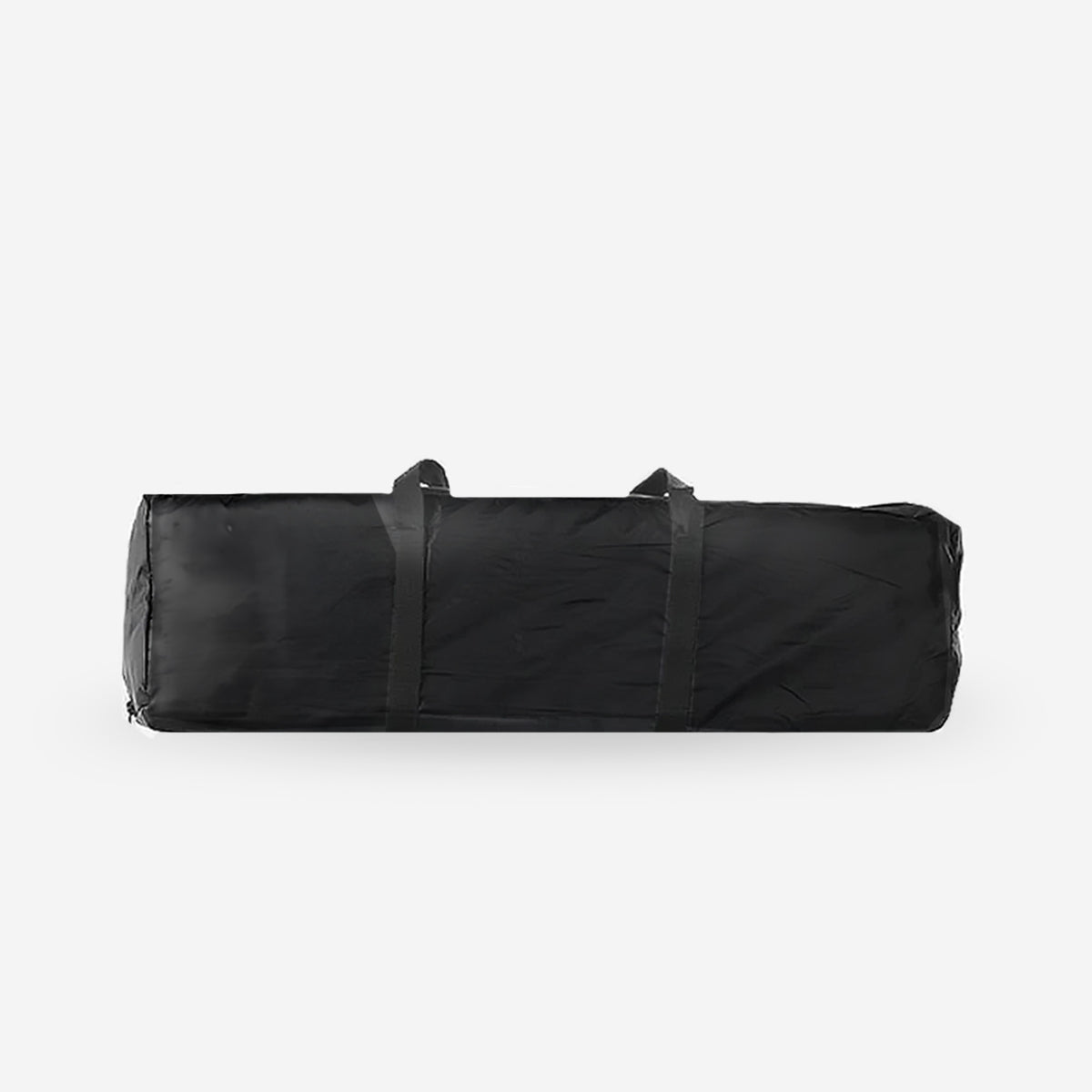 Luxe Campingbed met Verschoonblad en Bodemverhoger - Zwart