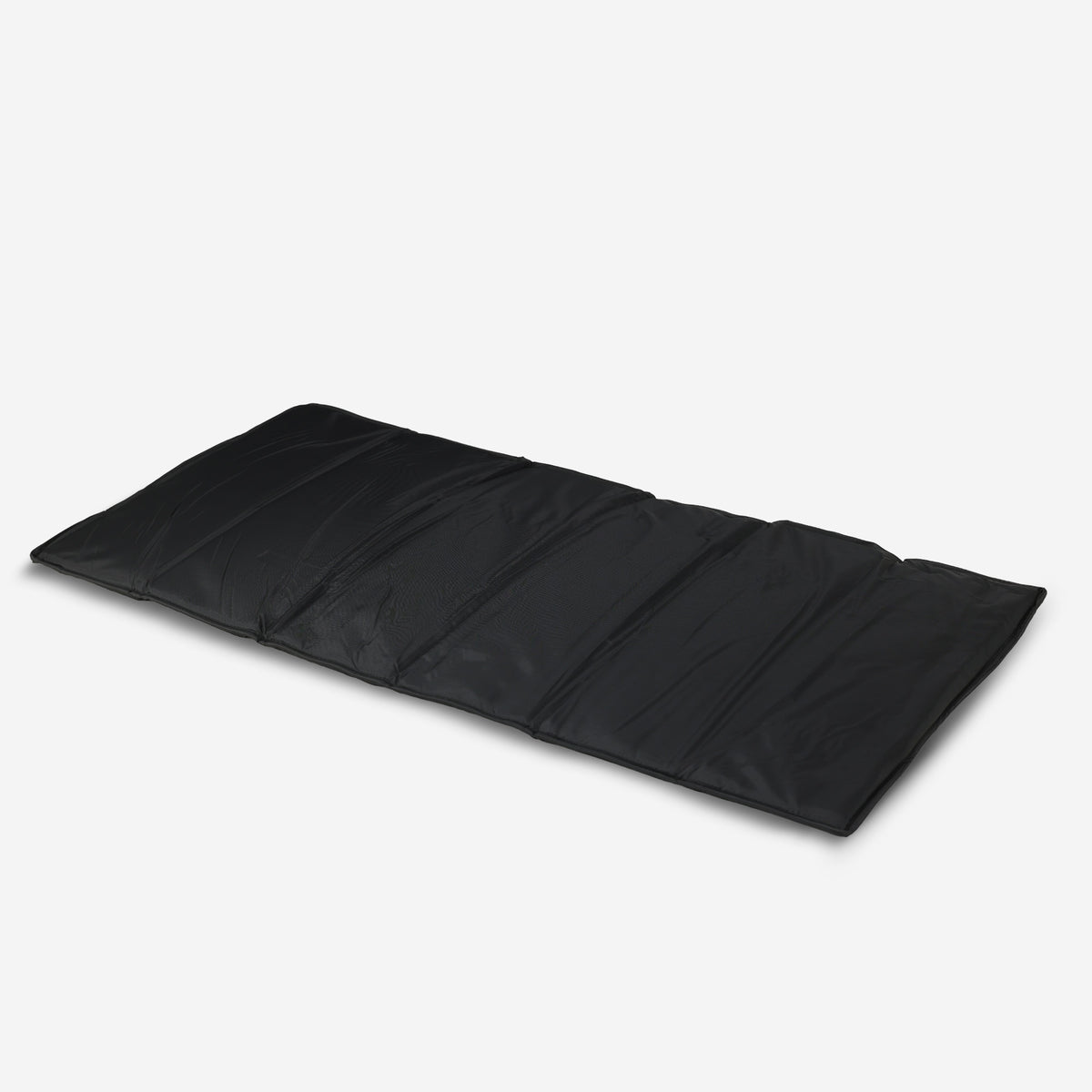 Luxe Campingbed met Verschoonblad en Bodemverhoger - Zwart