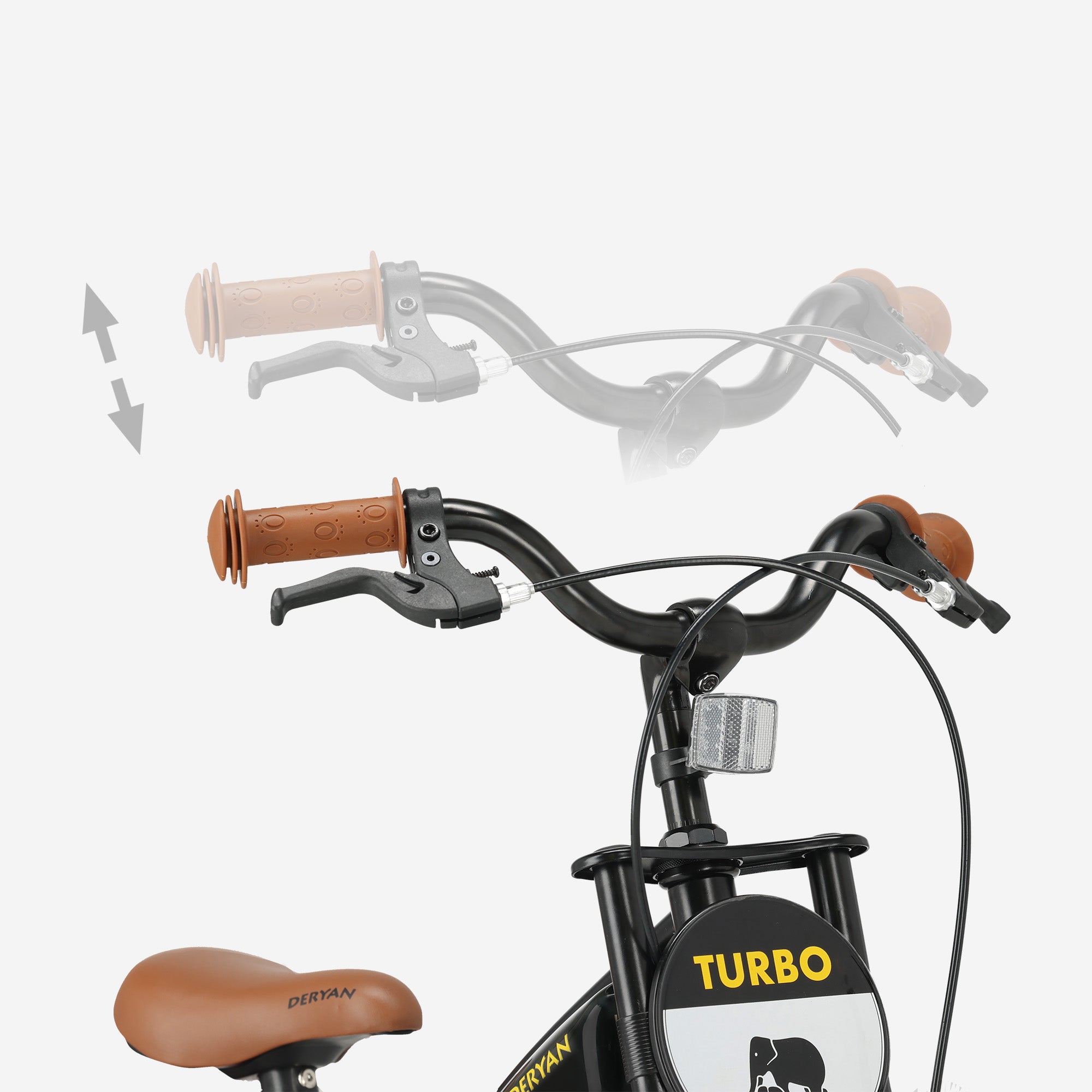 Turbo 3-in-1 Kinderfiets 14 inch