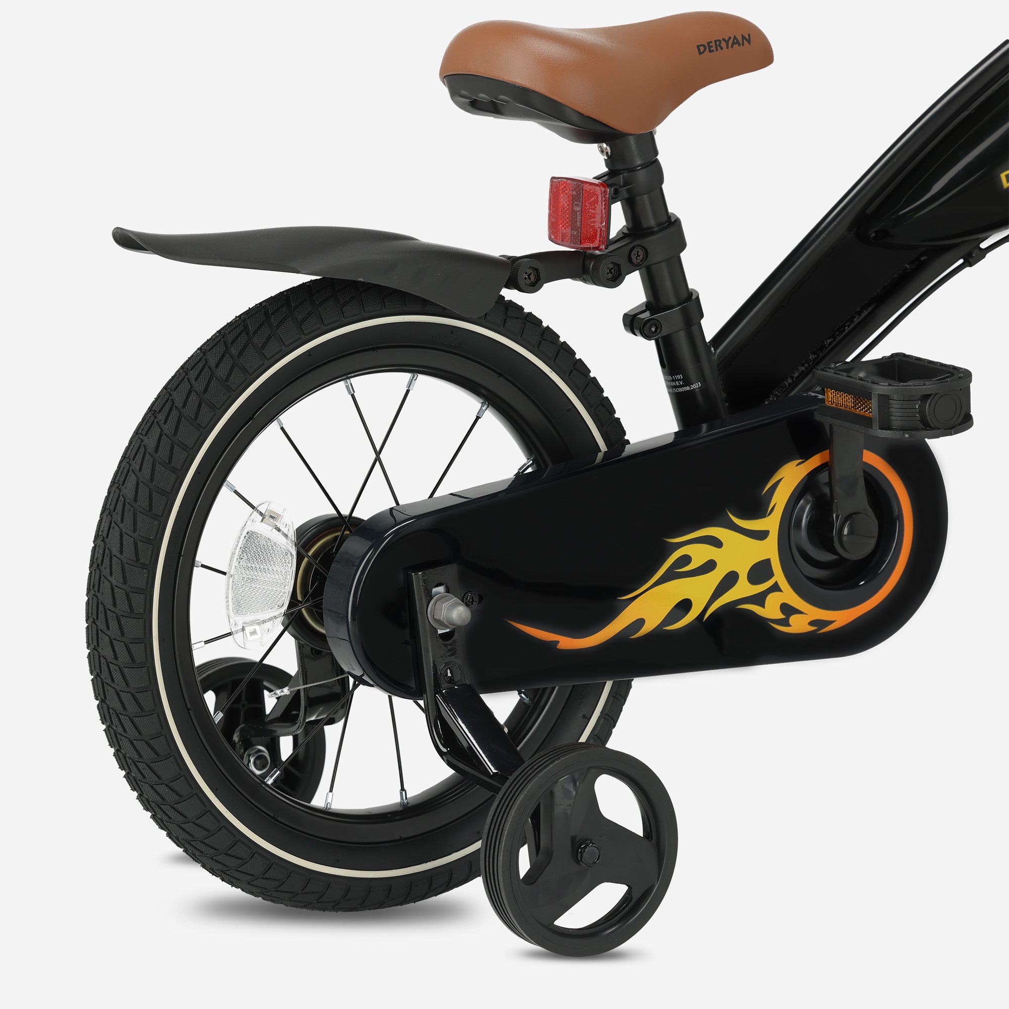 Turbo 3-in-1 Kinderfiets 14 inch
