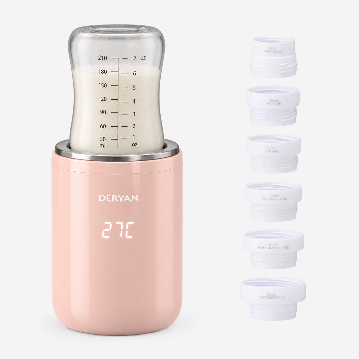 Bottle-In Flessenwarmer - Roze