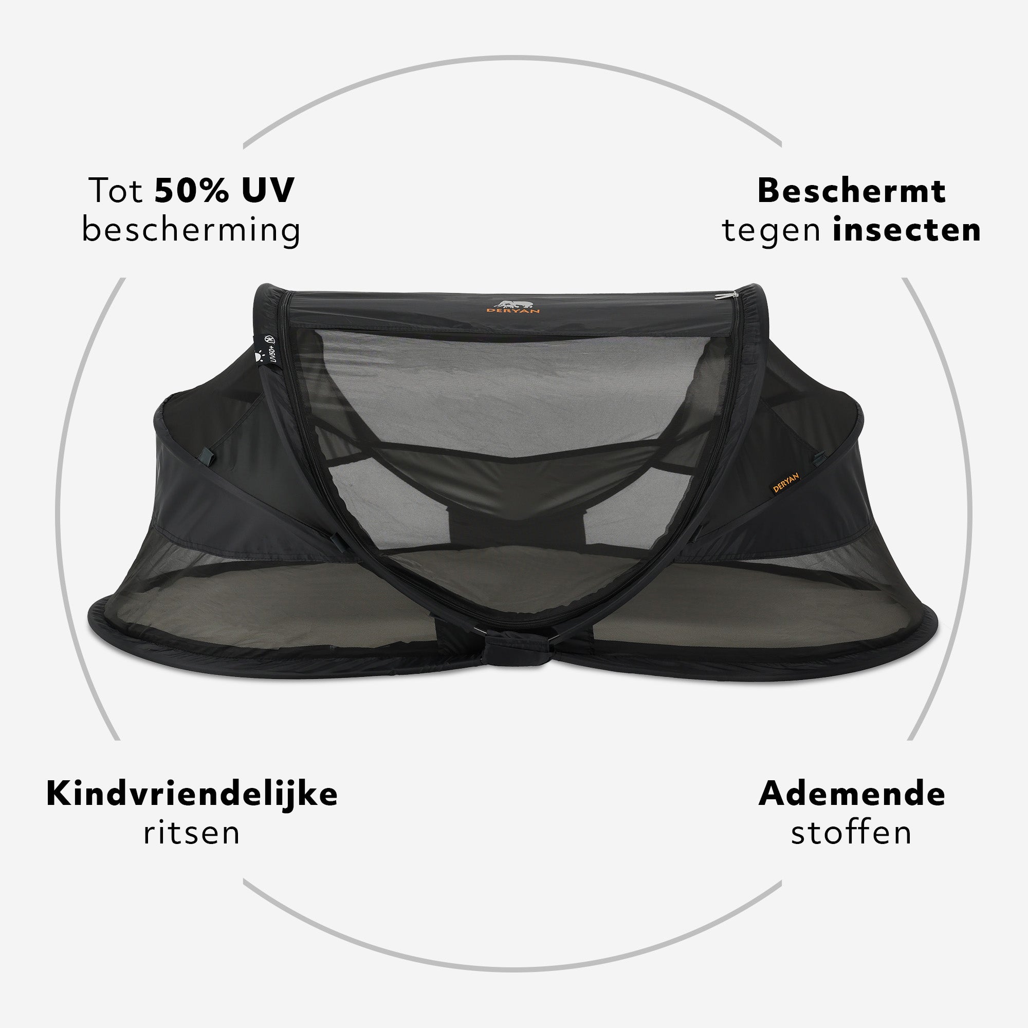 Baby Luxe Zwart