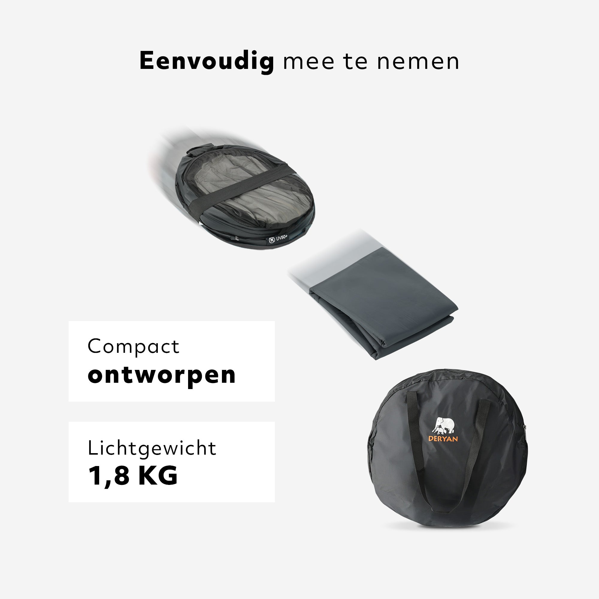 Baby Luxe Zwart