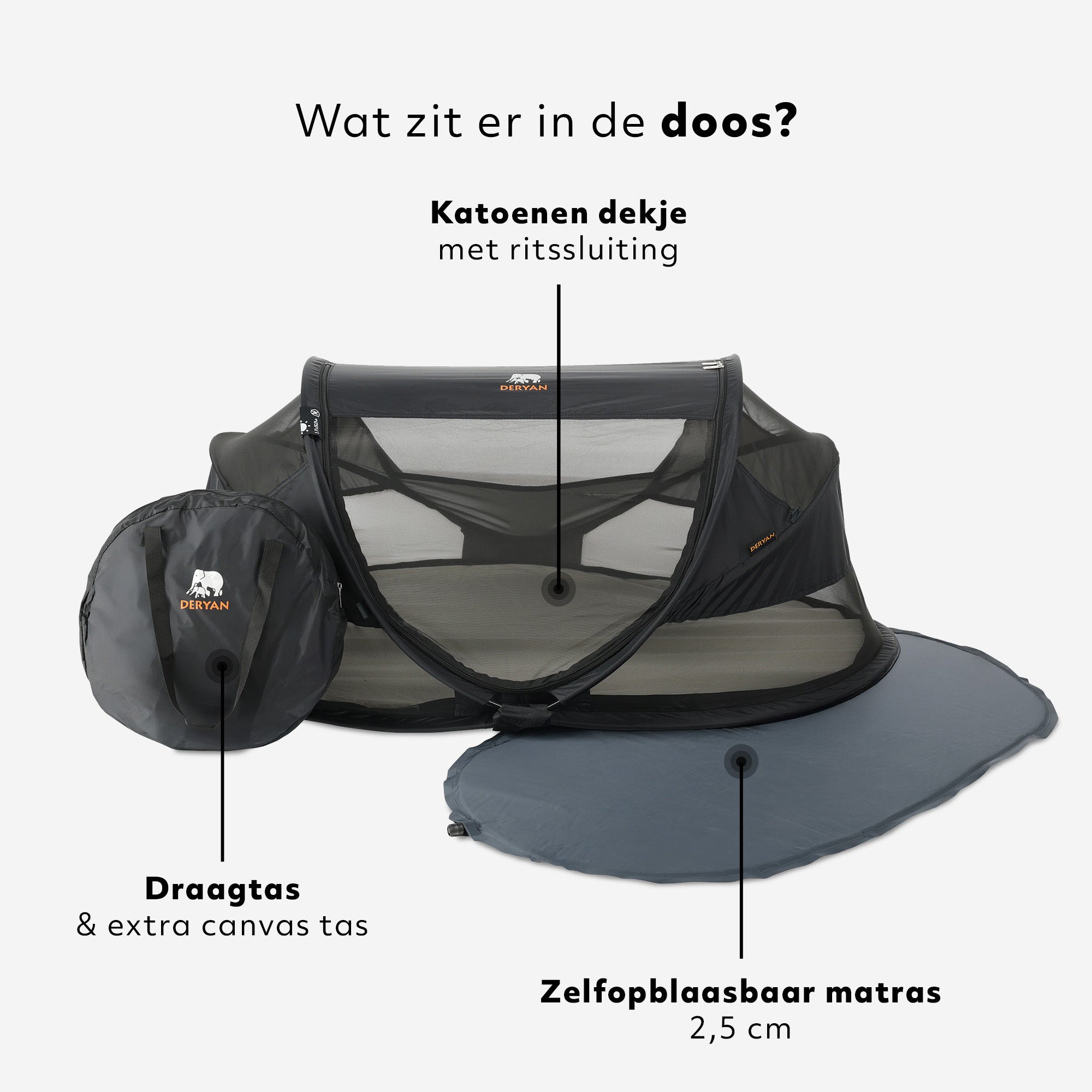 Baby Luxe Zwart