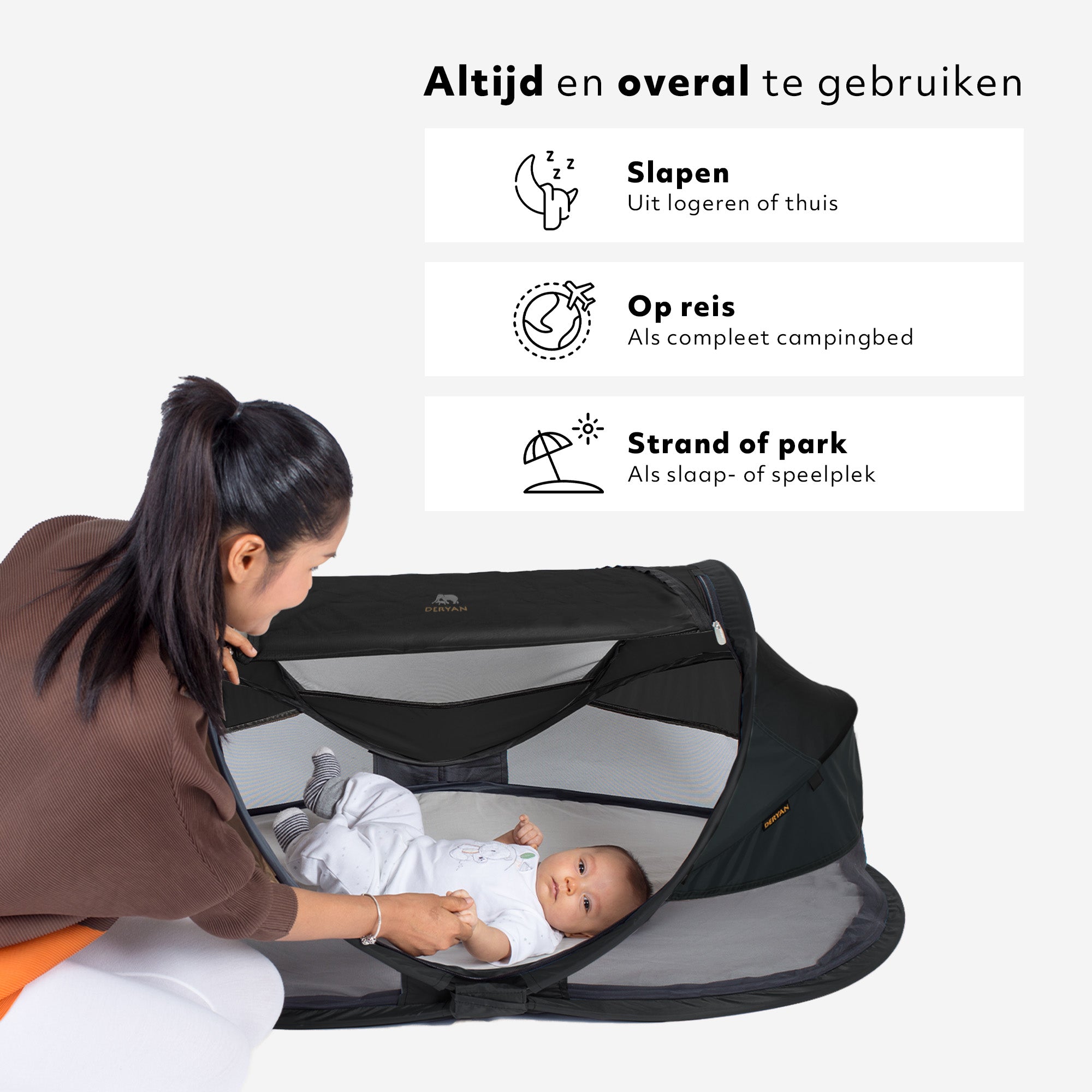 Baby Luxe Zwart