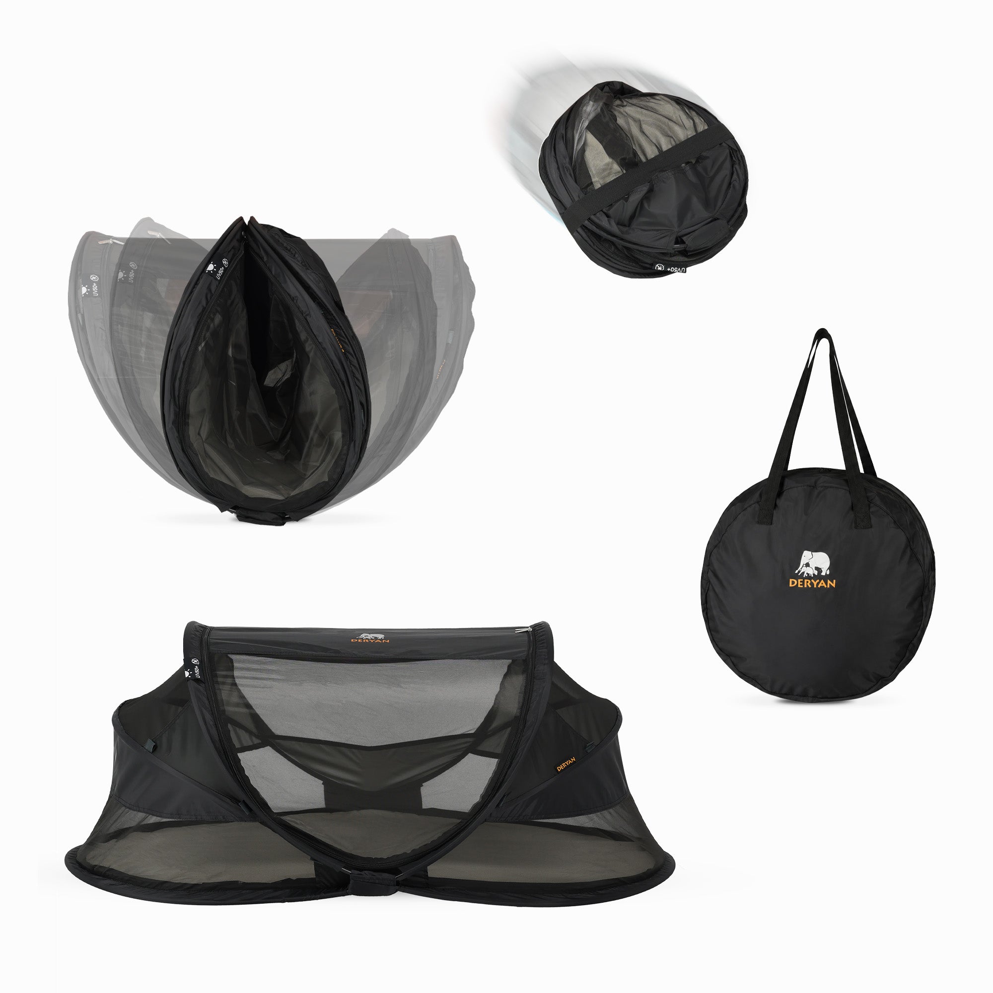 Baby Luxe Zwart