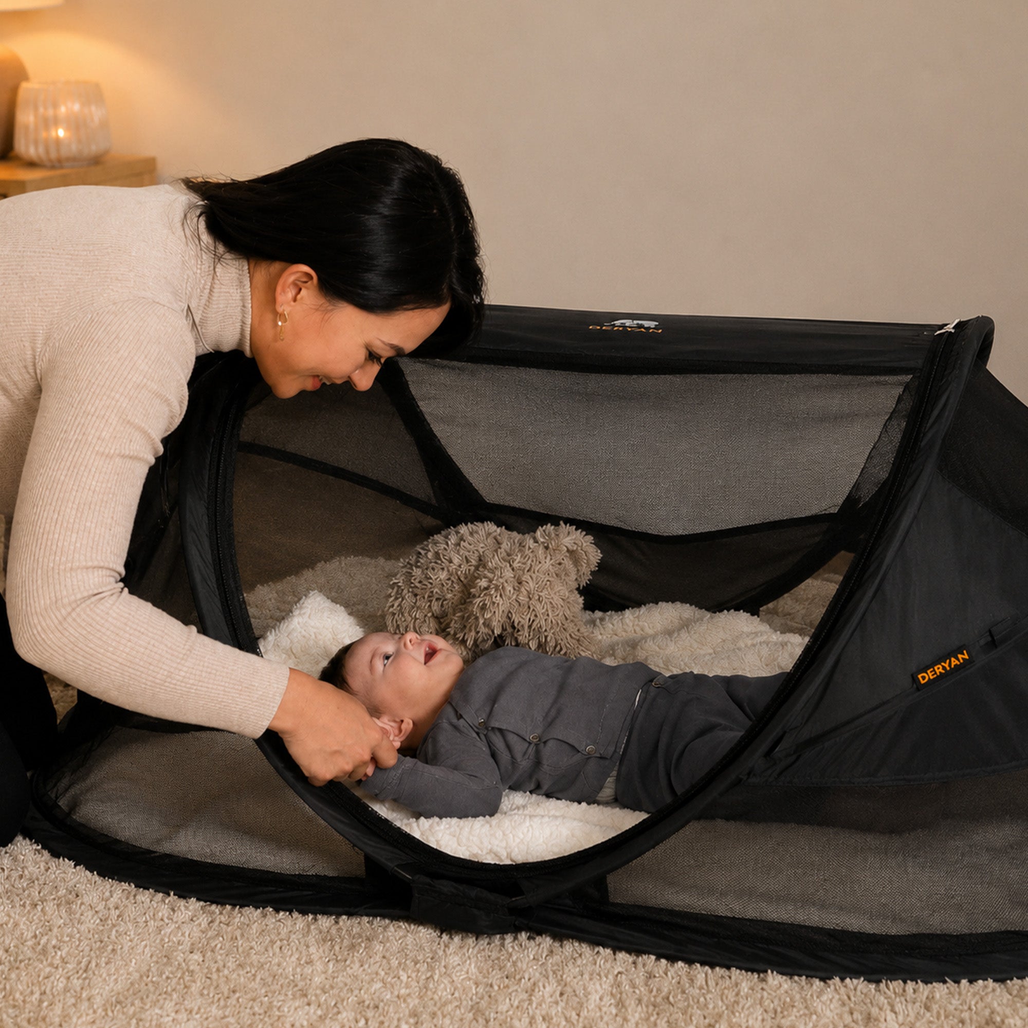 Baby Luxe Zwart