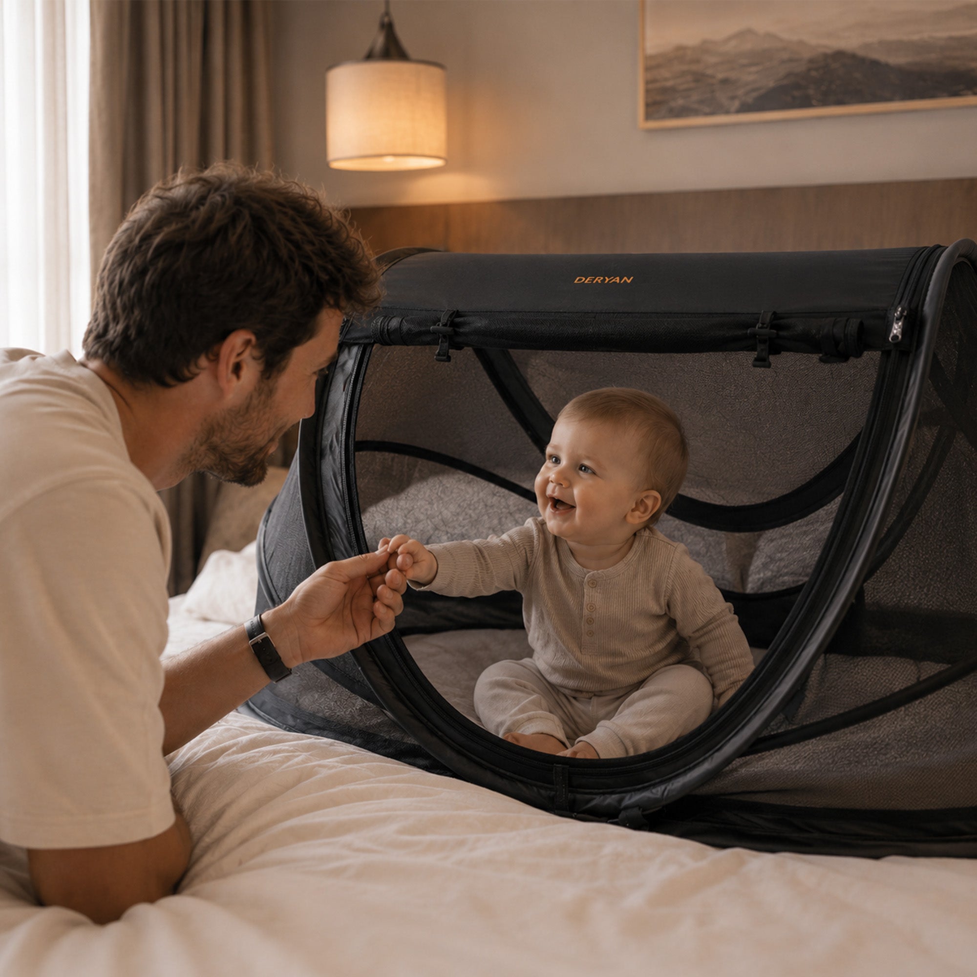 Baby Luxe Zwart