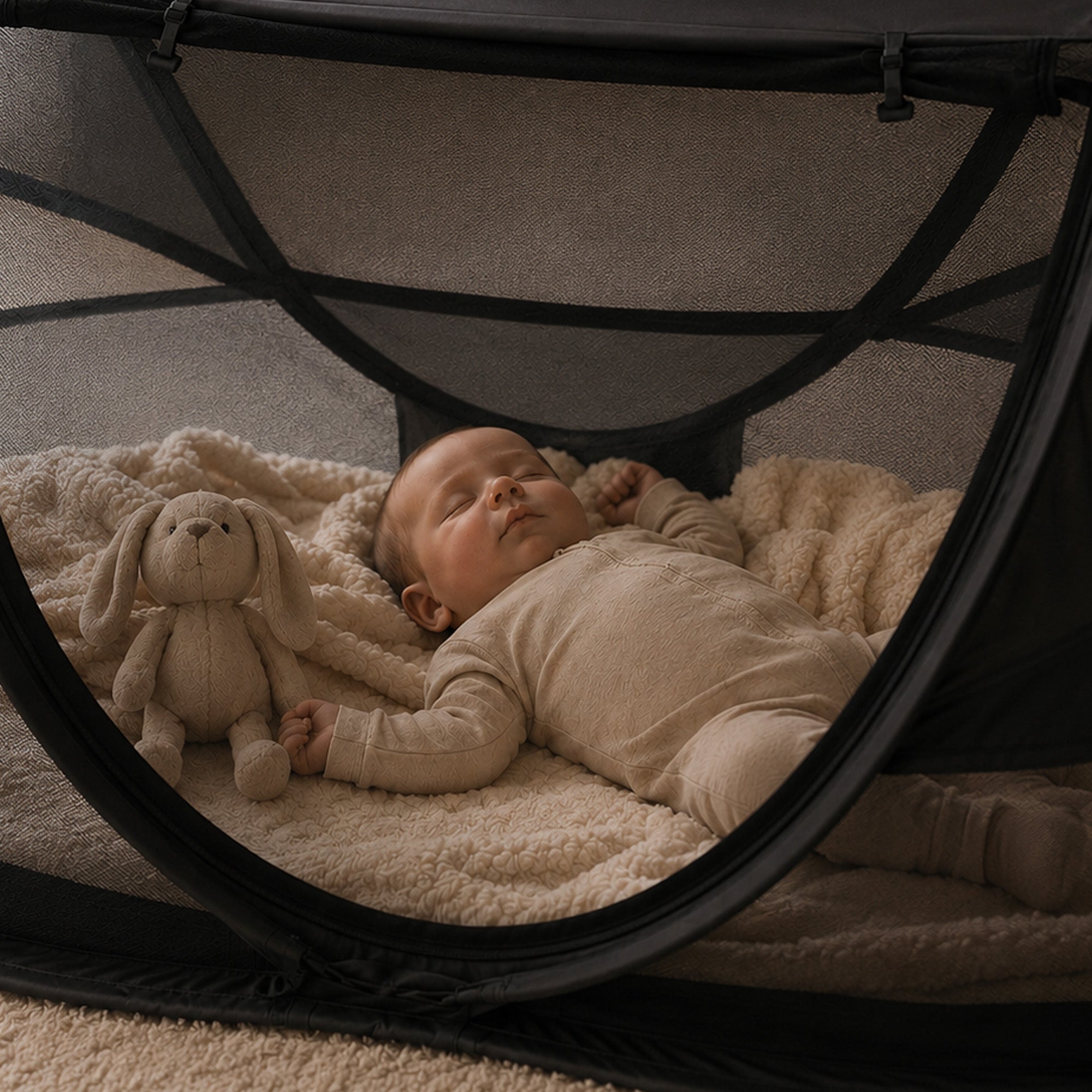 Baby Luxe Zwart