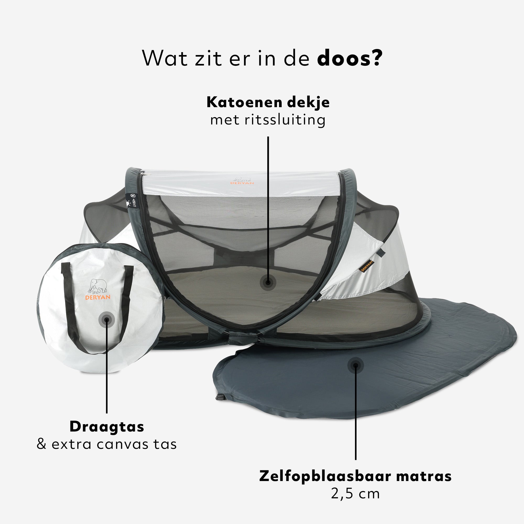 Baby Luxe Zilver