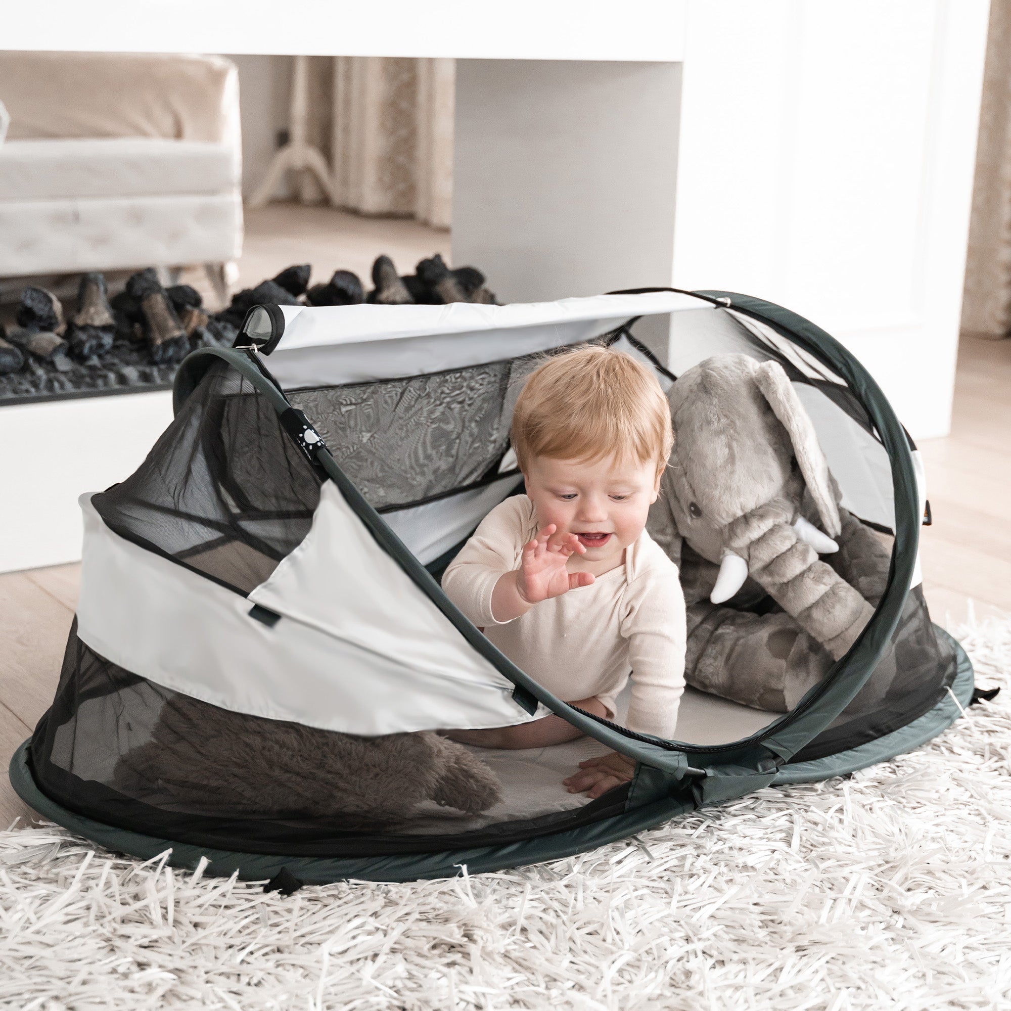 Baby Luxe Zilver