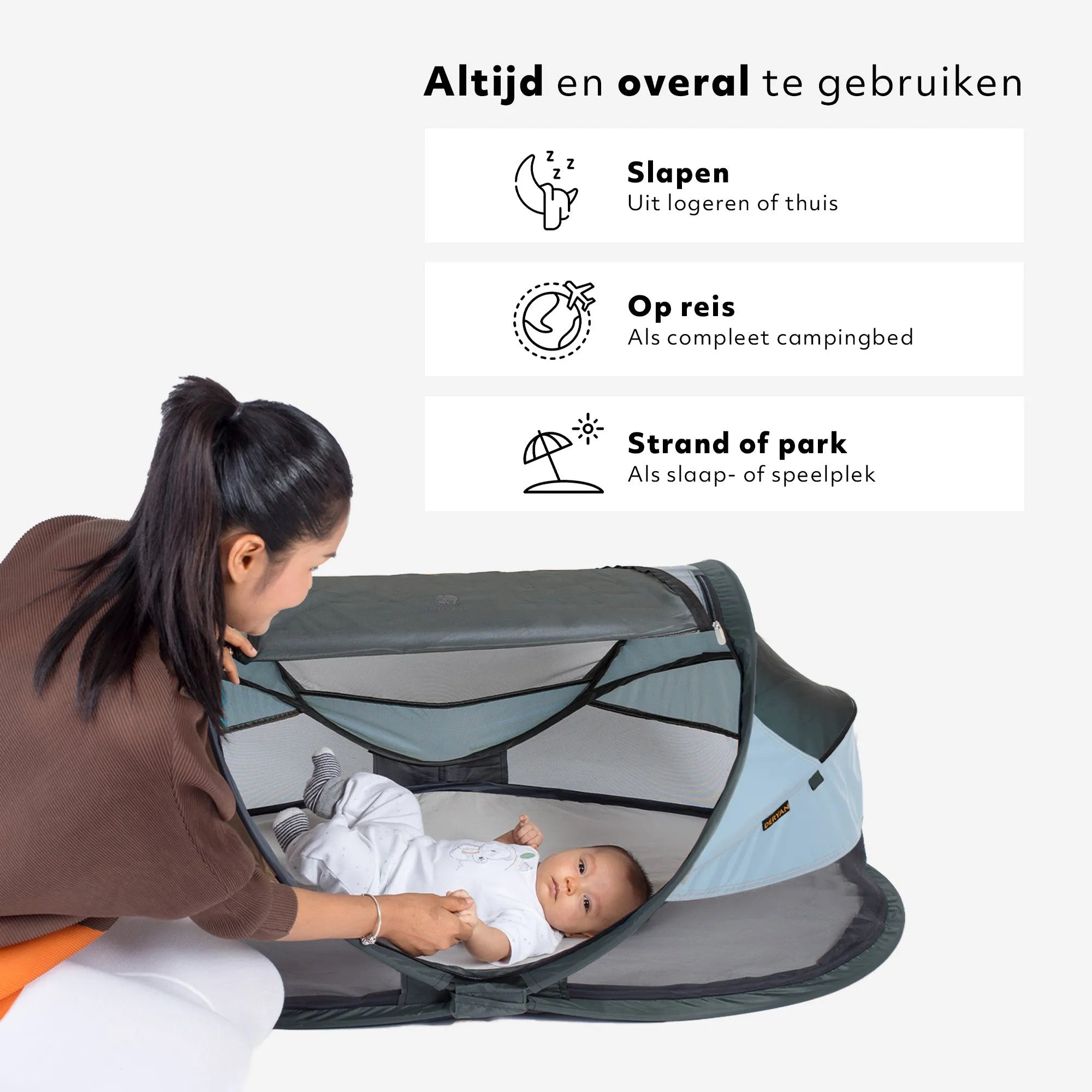 Baby Luxe Blauw