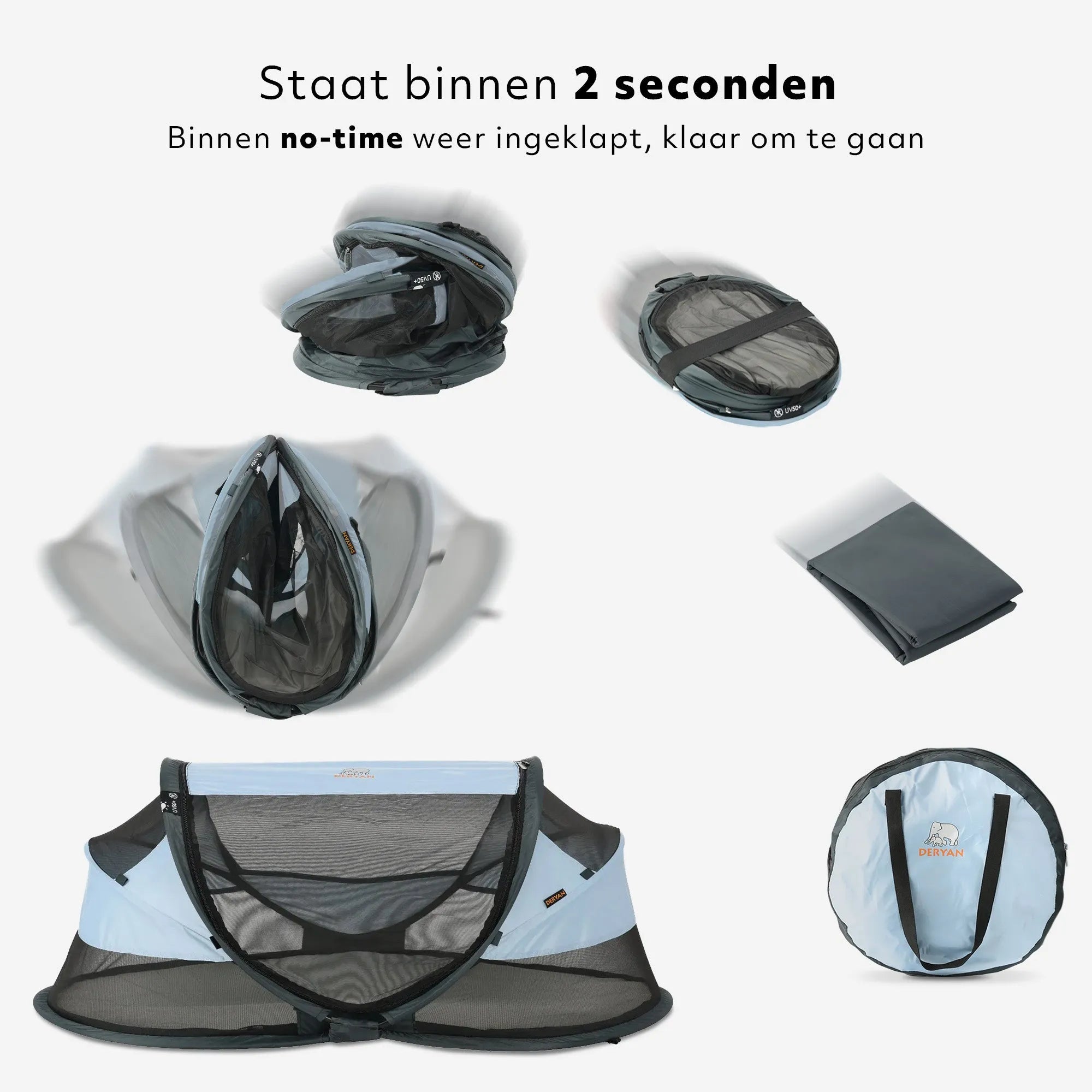 Baby Luxe Blauw