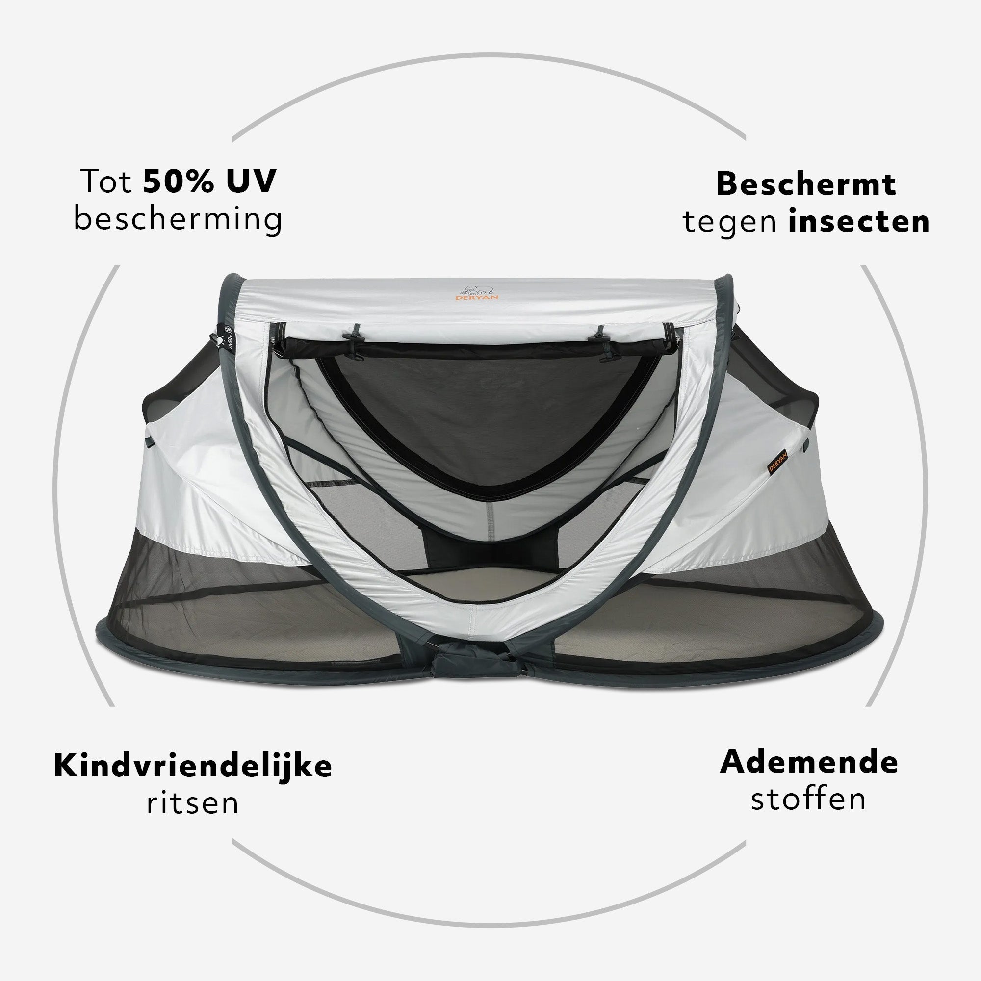 Peuter Luxe Silver