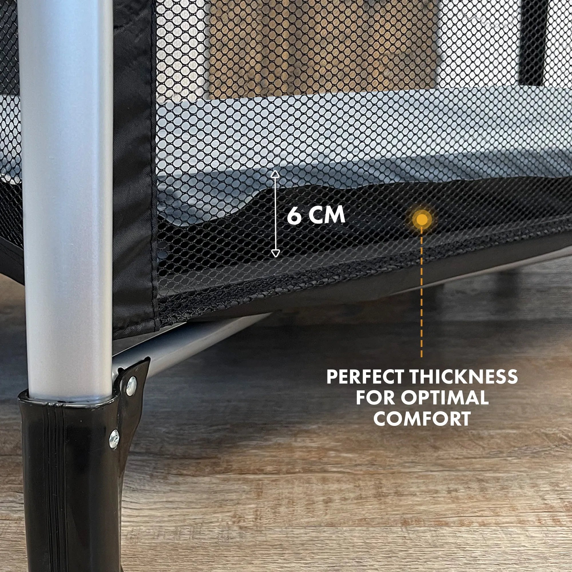 Zelfopblaasbaar campingbed matras 120x60 cm compact op te rollen