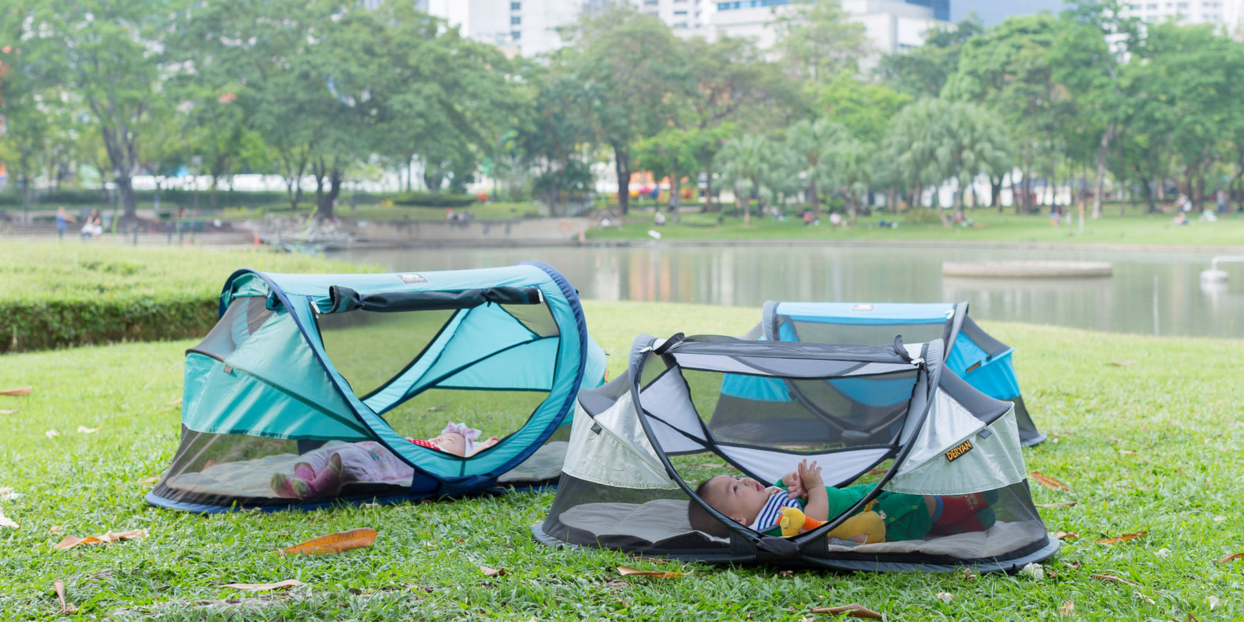 Baby Luxe of Peuter Luxe: welk campingbedje past bij jouw kind?