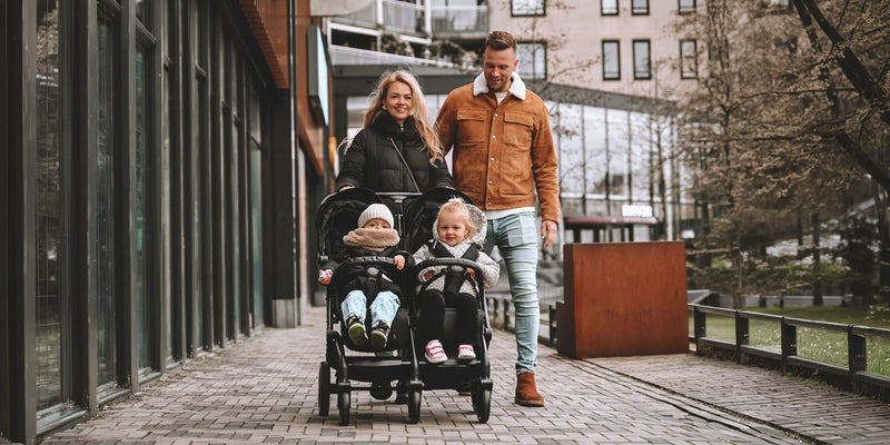 Met de buggy door de stad: waar let je op?