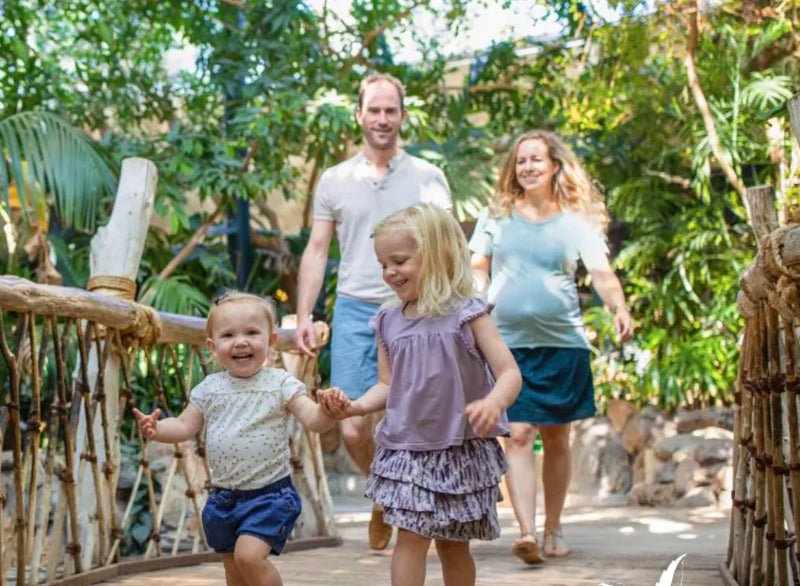 Ideaal voor een weekendje center parcs