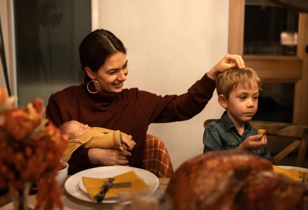 Gezellig samen eten met jouw gezin