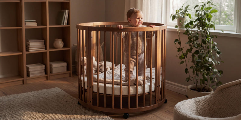 De babykamer en woonkamer indelen met Snoozy en Willow
