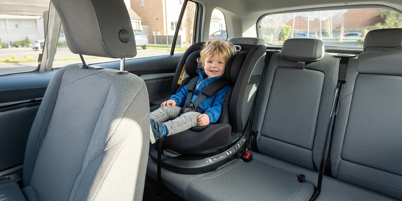 Achterwaarts rijden met de DERYAN Cassie Luxe