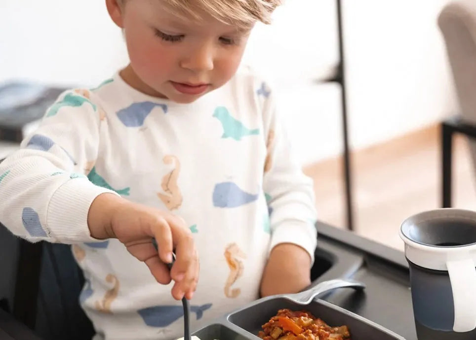 Eten met kinderen