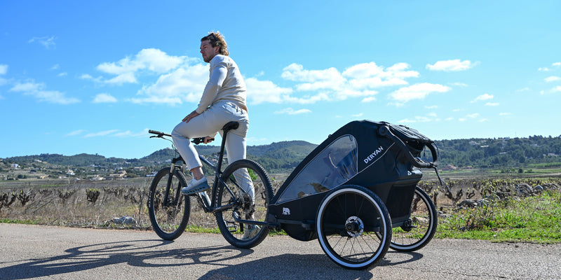 Fietsen met een kind: van fietsstoeltje tot fietskar