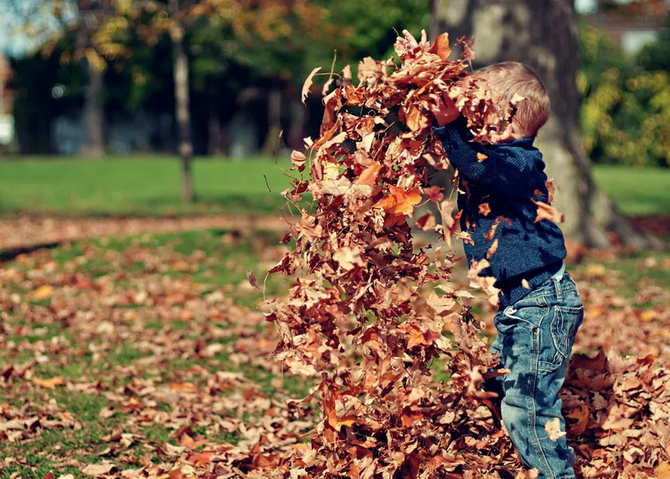 Herfst met kleintjes
