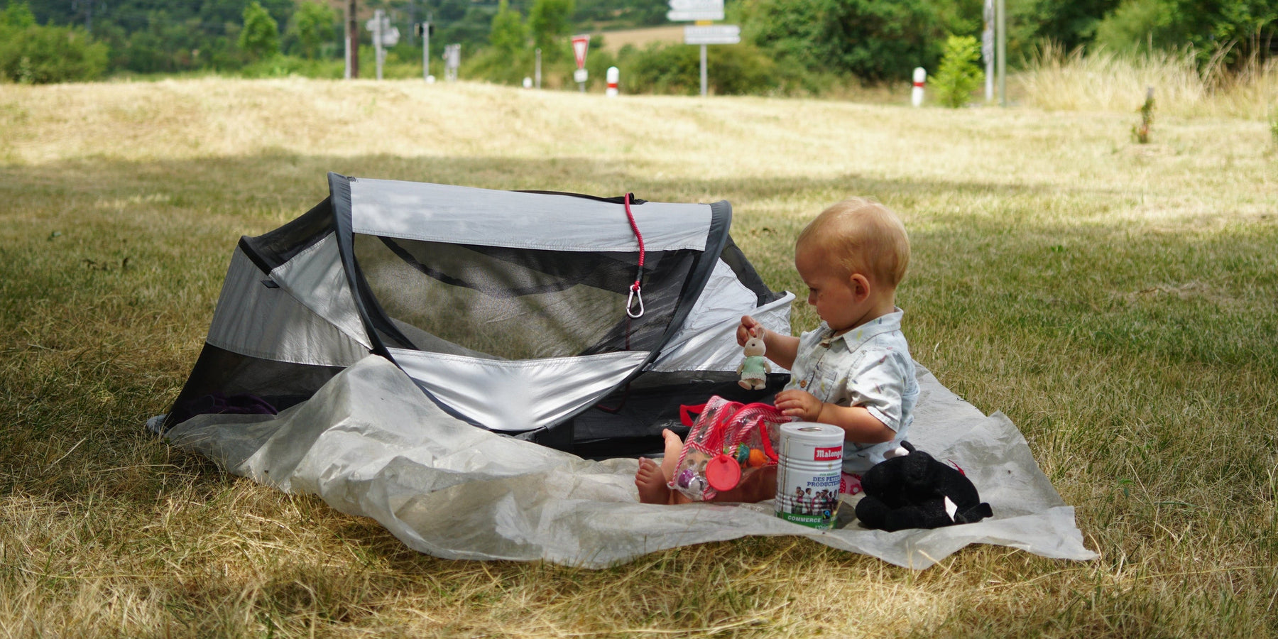 Kamperen met een baby: de complete voorbereiding