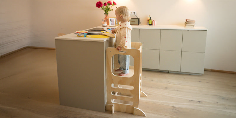 Samen koken met een peuter