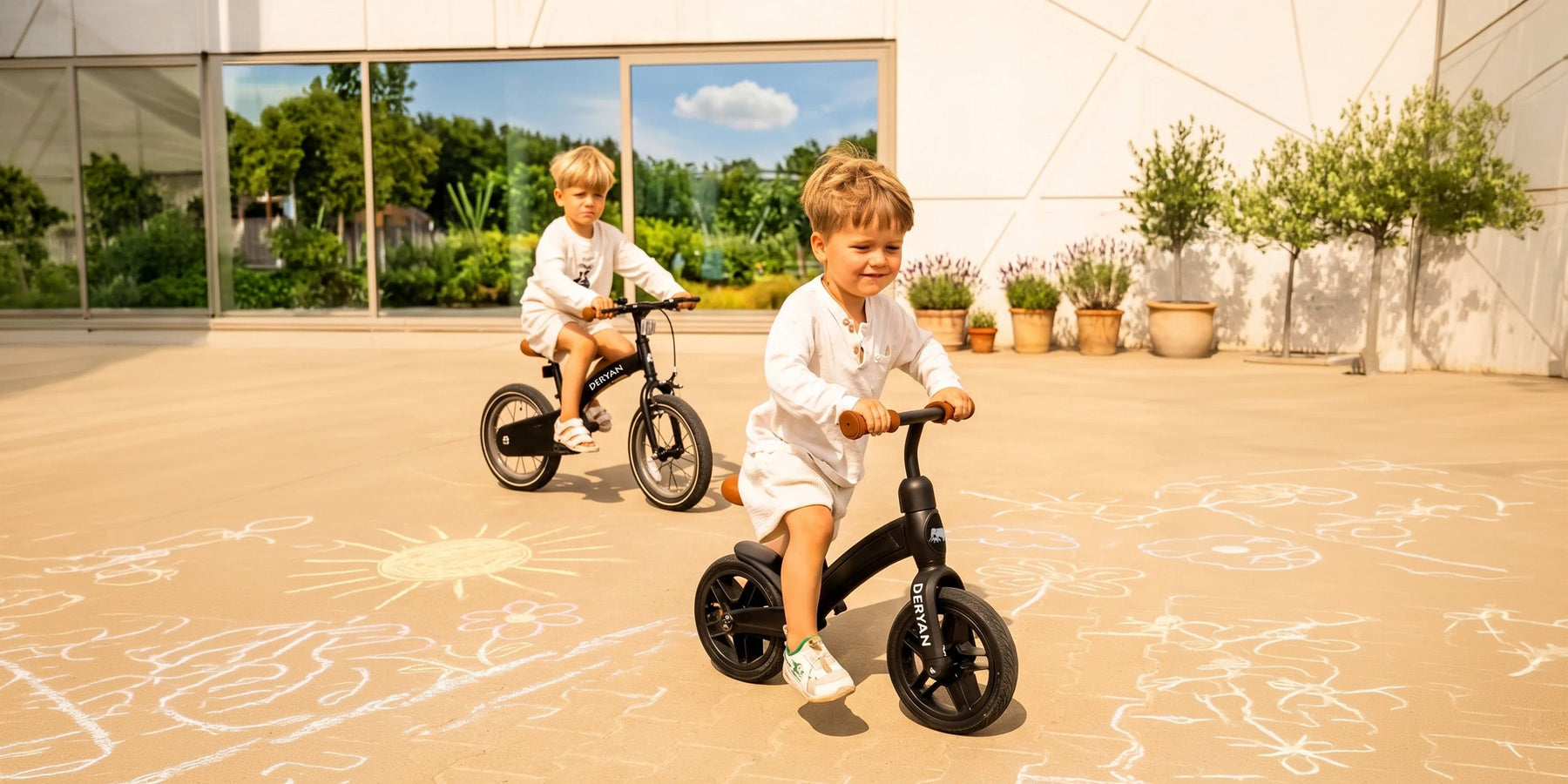 Van loopfiets naar fiets: wanneer is je kind eraan toe?