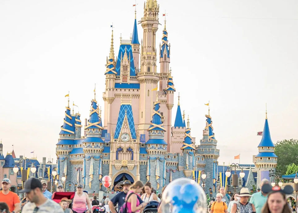 Een overnachting in Disneyland