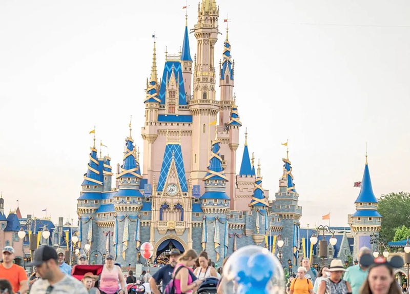 Een overnachting in Disneyland
