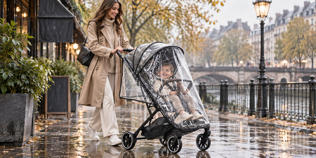 De DERYAN Rolo/Easy Regenhoes gebruiken