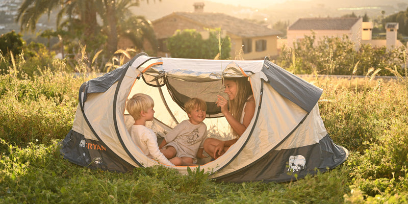 Slapen in een tent: wat je vooraf regelt