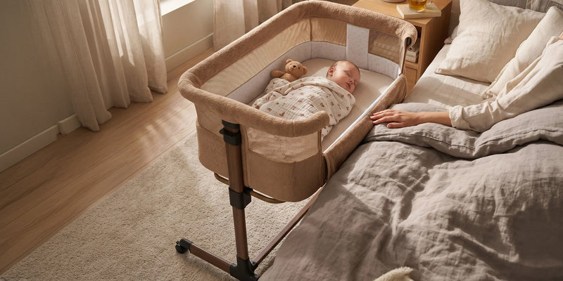 Past de DERYAN Snoozy co-sleeper bij jullie bed?