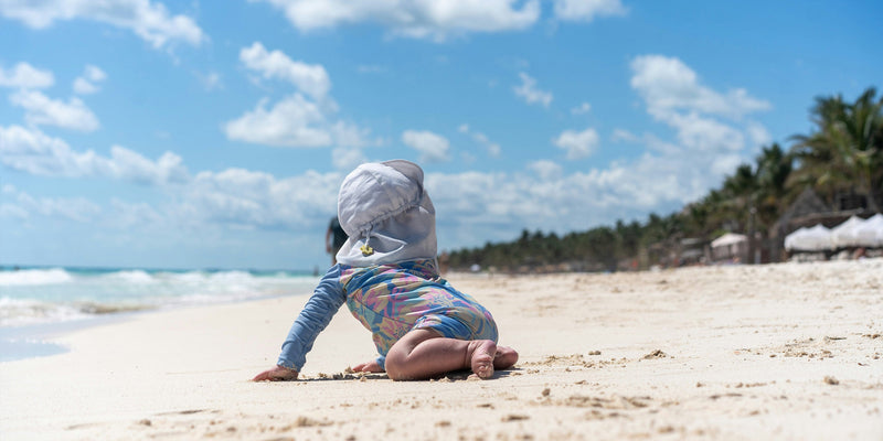 De eerste vakantie met je baby: drie DERYAN-producten