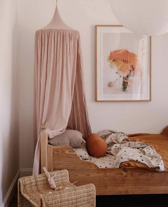 Babyklamboe Pale Pink