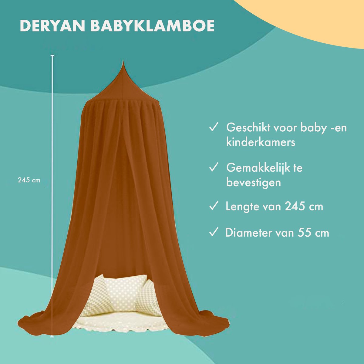 Babyklamboe Caramel