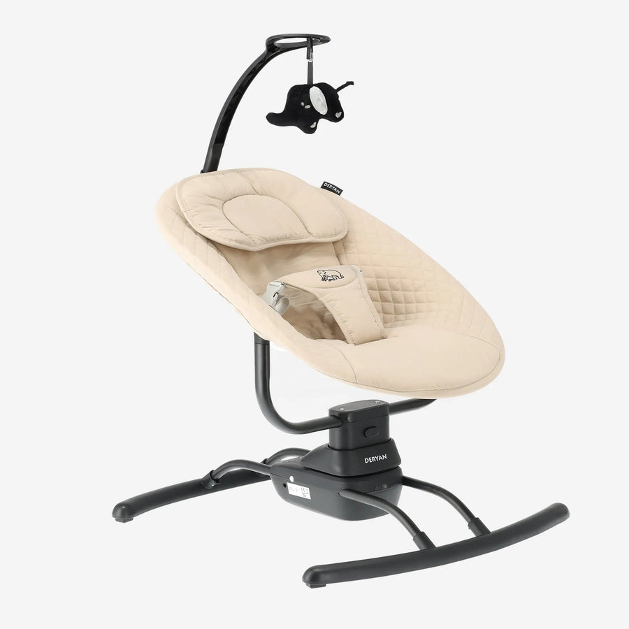 Elektrische Babyschommel Jacky Cream