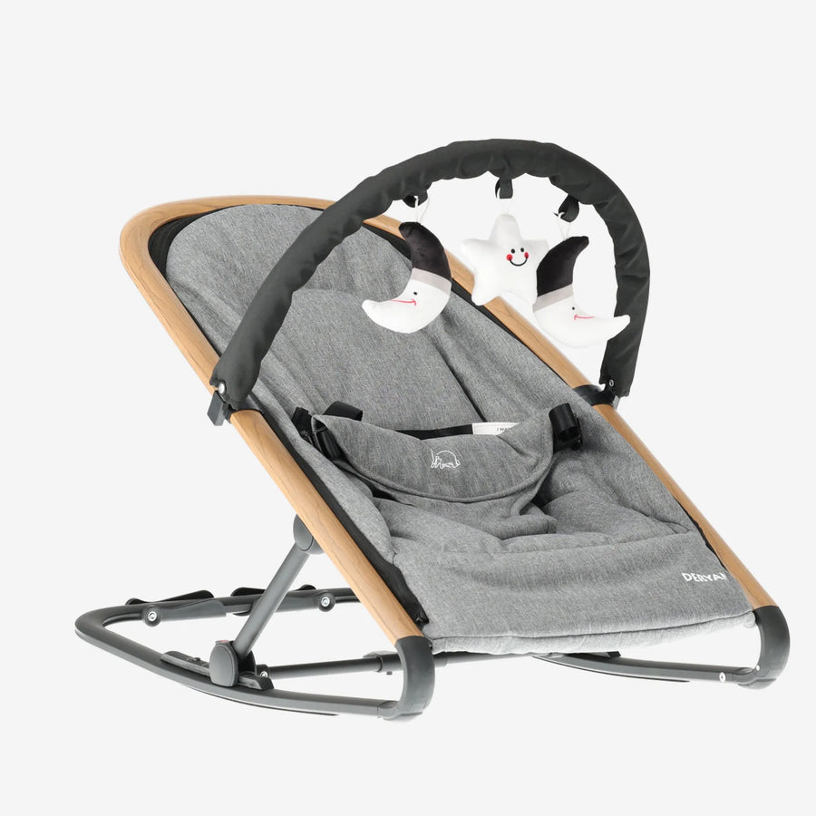 Vippestol Rocker Grå