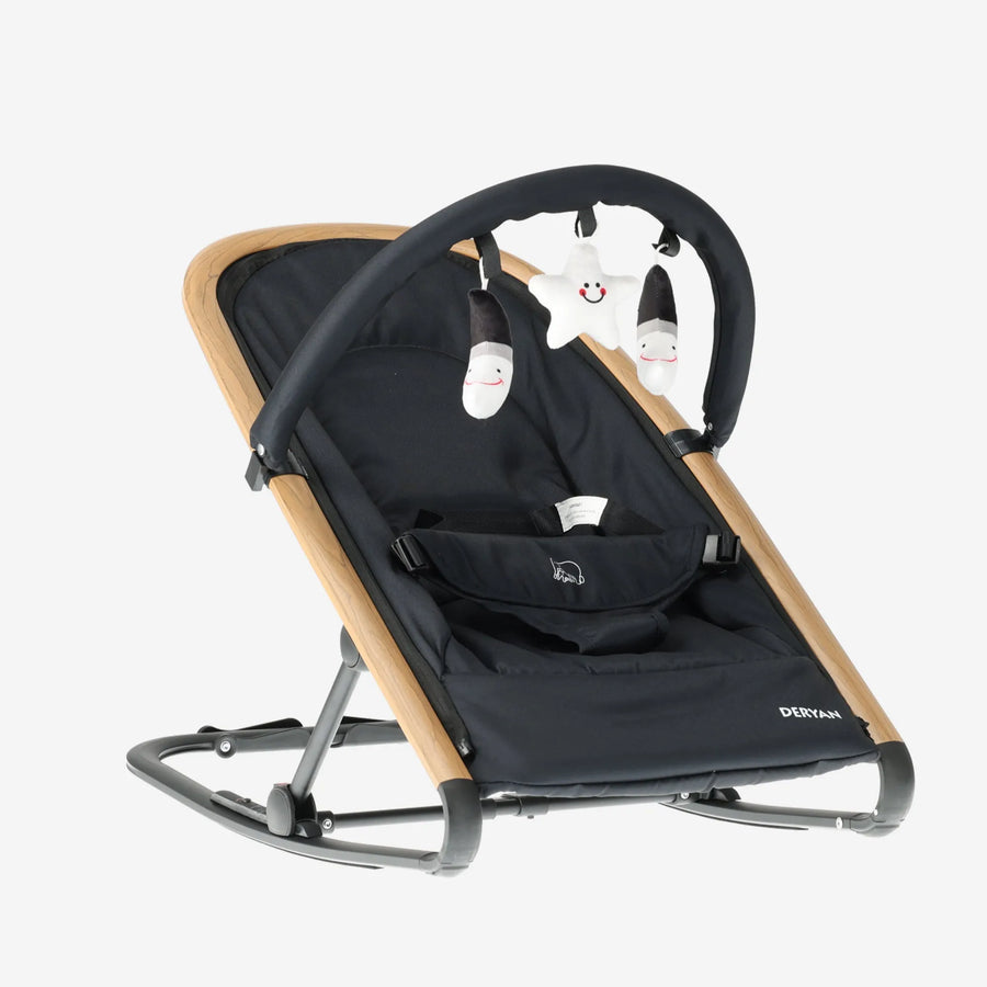 Vippestol Rocker Sort