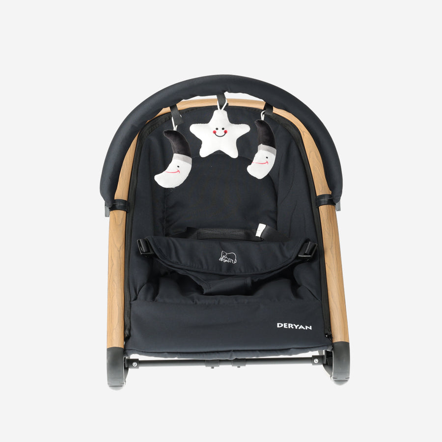 Vippestol Rocker Sort
