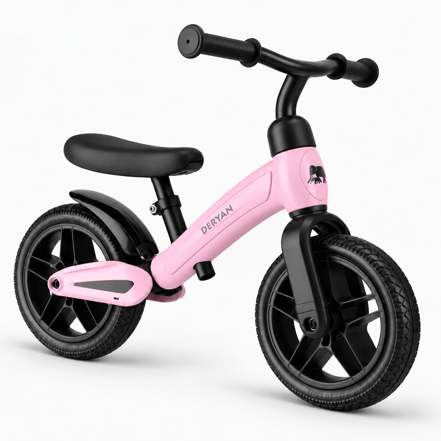 Luxe Loopfiets 10 inch - Roze