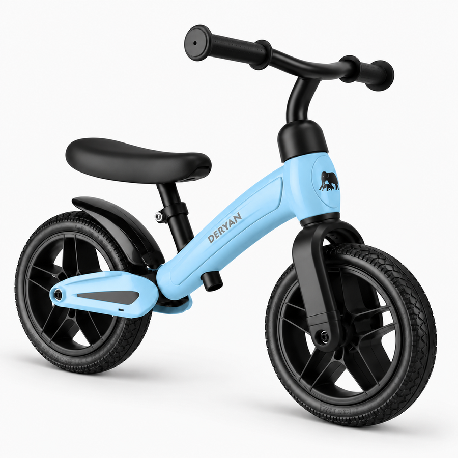 Luxe Loopfiets 10 inch - Blauw