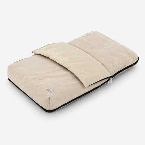 AirTraveller Vliegtuigbedje - Cream