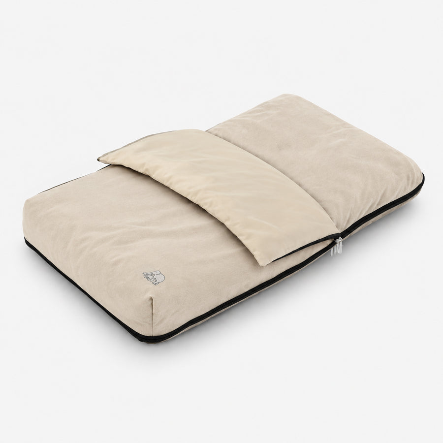 AirTraveller Vliegtuigbedje - Cream